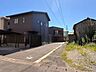 外観：前面道路含む現地写真