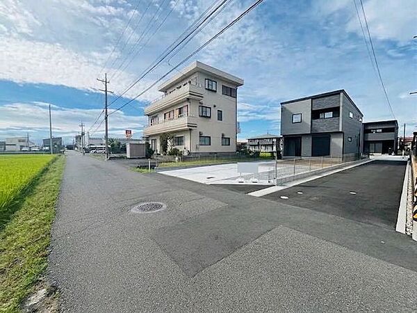 外観を拡大表示