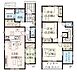 間取り：1号棟