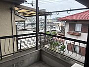 ベランダからの景色です♪