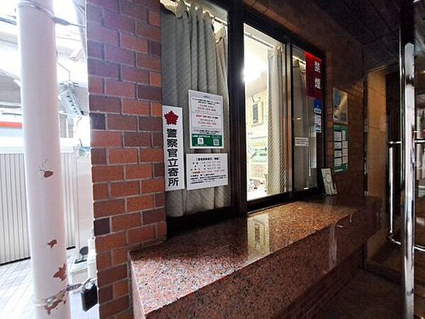 エントランスを拡大表示
