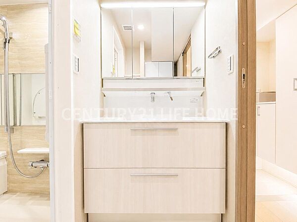 洗面を拡大表示