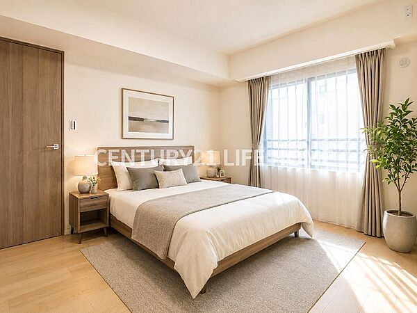 室内を拡大表示