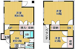日吉本町6丁目 戸建て