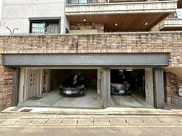 駐車場を拡大表示