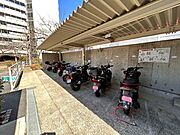 バイク置場　※最新の空き状況や、金額等はお問い合わせくださいませ