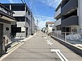 物件前面道路！...