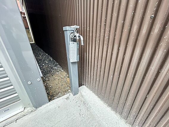 専用立水栓あり
