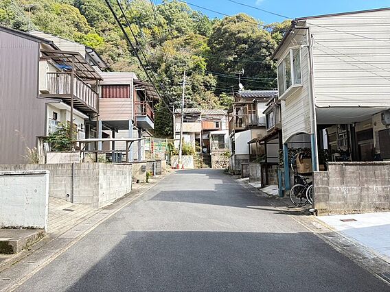 前面道路幅員約...