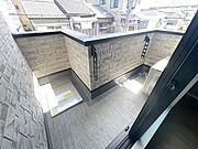 陽当たり良好なバルコニー！お洗濯物も乾きやすいですね♪