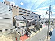 バルコニーからの眺望！陽当たり・通風良好です♪