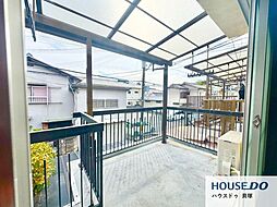 バルコニーの画像