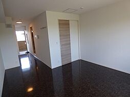 南海高野線 金剛駅 徒歩10分の賃貸アパート 2階ワンルームのリビング/ダイニング