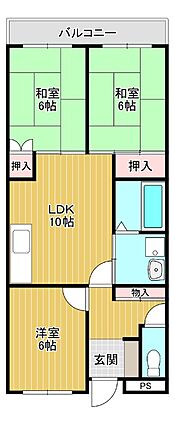 ヴィルフォーレミチハタ_間取り_0