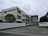周辺：世田谷区立奥沢中学校