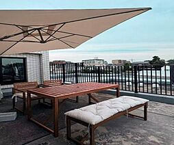 バルコニーの画像