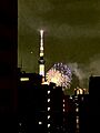 隅田川の花火大...