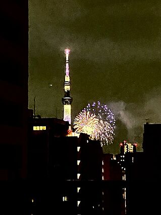 隅田川の花火大...