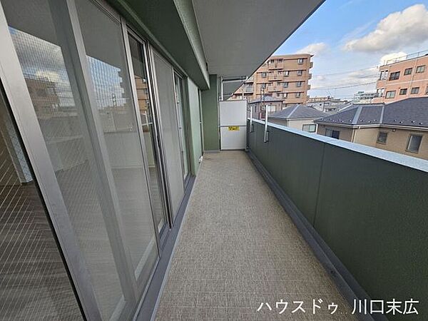 バルコニーを拡大表示