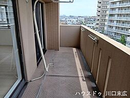 バルコニーの画像