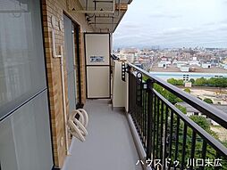 バルコニーの画像