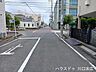 外観：前面道路含む現地写真