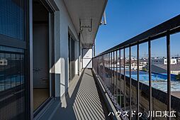 バルコニーの画像