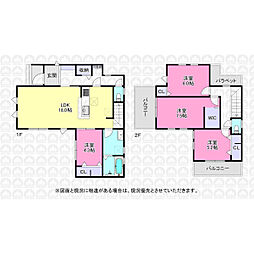 西武池袋線 武蔵藤沢駅 徒歩9分