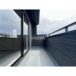 バルコニーの画像