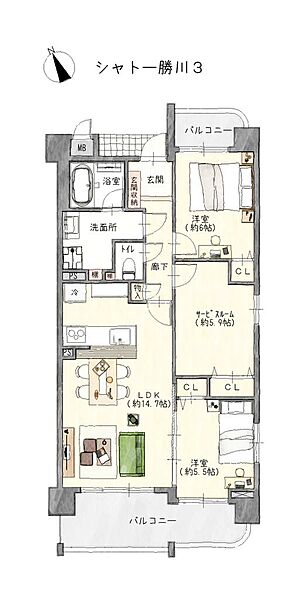間取り