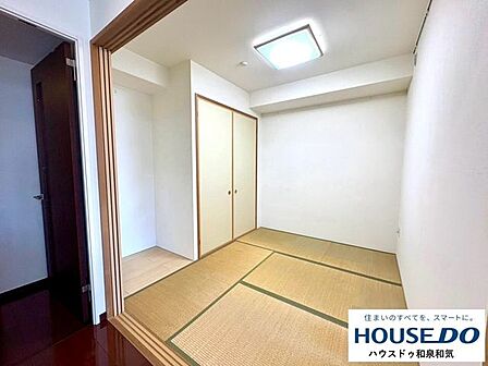 床の間付きの和室です