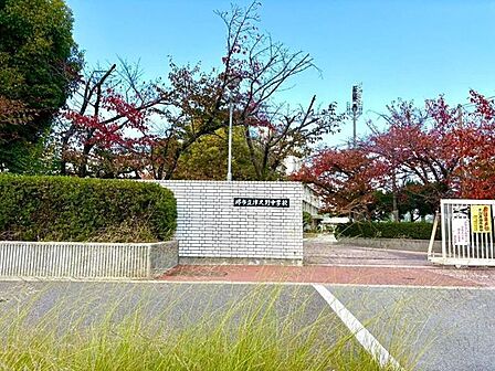 堺市立津久野中学校 600m