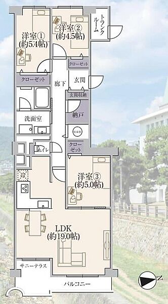 間取り