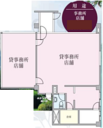 ウエストサイド新宿御苑の間取図画像