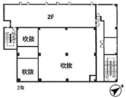 つくし野第2ビルの間取図画像