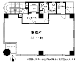 ミハマビルの間取図画像