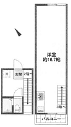 F・S南青山の間取図画像