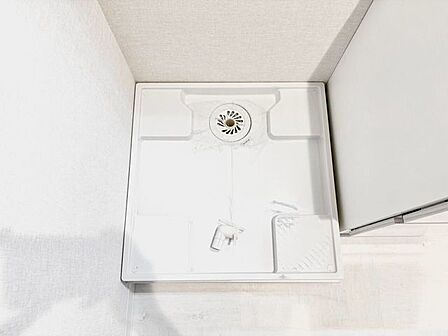 室内洗濯機置き場