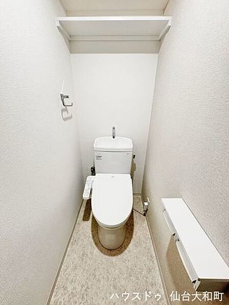 温水シャワー付きトイレでQOLが上がります+*