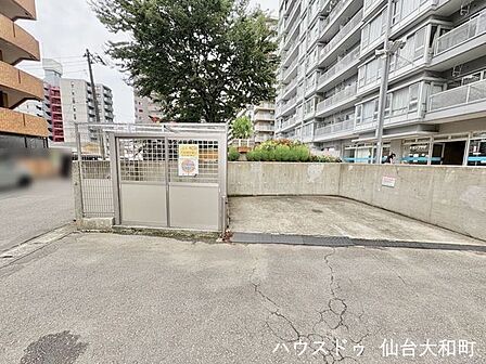 ゴミ集積所