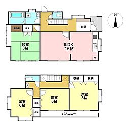 太白区四郎丸田中 中古戸建