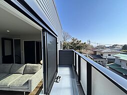 バルコニーの画像