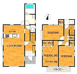 所沢市上山口戸建住宅