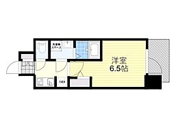 S-RESIDENCEJOTOSEVER 1Kの間取図画像