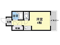 間取図画像 ワンルーム