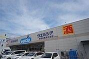 ウエルシア海老名東柏ケ谷店（607m）