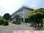 中津第二小学校まで450m