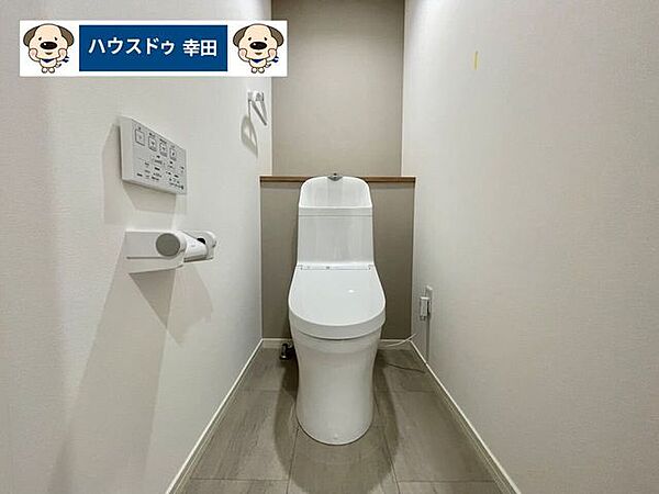 トイレを拡大表示