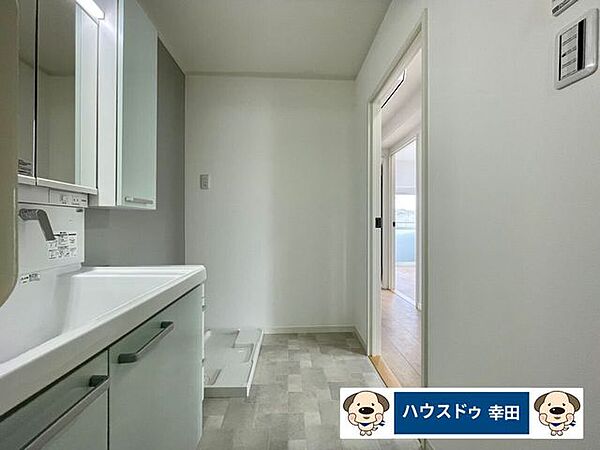 洗面を拡大表示