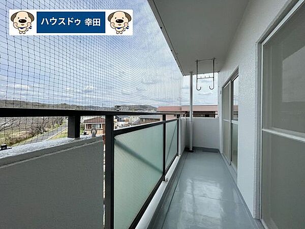 バルコニーを拡大表示